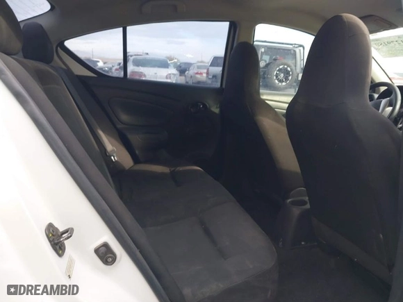 2016 Nissan Versa SV with VIN 3N1CN7AP3GL904976, listed as a IAAI auction lot 41279180 with 125,031 mi miles. Bid and sale history available at carsss.com. Image 8.