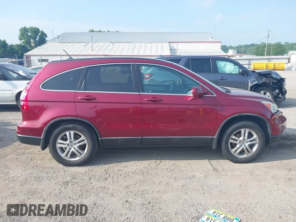2010 Honda CR-V EX-L with VIN 5J6RE4H79AL020615, listed as a IAAI auction lot 42517632 with 224,037 mi miles and . Bid and sale history available at DreamBid. Image 14.