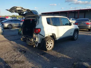 2019 Jeep Renegade Latitude with VIN ZACNJABB9KPJ82136, listed as a IAAI auction lot 41906183 with 51,162 mi miles and . Bid and sale history available at DreamBid. Image 4.