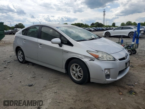 2010 Toyota Prius Four with VIN JTDKN3DU5A1094199, listed as a Copart auction lot 56294355 with 252,947 mi miles and Clean Title. Bid and sale history available at DreamBid. Image 4.