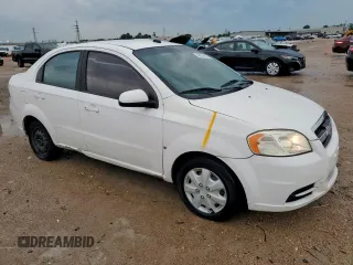 2009 Chevrolet Aveo 1LT z VIN KL1TD56E89B662824, wystawiony jako Copart lot #58526185 z przebiegiem 133 214 mil mil oraz Czysty tytuł • Clean title. Historia ofert i sprzedaży dostępna na DreamBid. Obrazek 4.