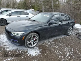 2018 BMW 3 Series 330i xDrive with VIN WBA8D9G57JNU69214, listed as a Copart auction lot 49269805 with 135,541 mi miles and Clean title. Bid and sale history available at DreamBid. Image 1.