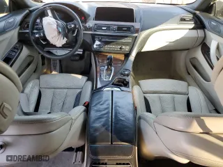 2016 BMW 6 Series 640i with VIN WBA6D0C51GG432486, listed as a Copart auction lot 88367695 with 90,606 mi miles and Salvage Title. Bid and sale history available at carsss.com. Image 8.
