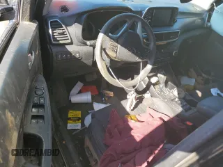 2019 Hyundai Tucson Sport with VIN KM8J33AL1KU049169, listed as a Copart auction lot 45526535 with 113,948 mi miles and Salvage Title. Bid and sale history available at carsss.com. Image 8.