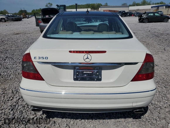 2009 Mercedes-Benz E 350 Luxury with VIN WDBUF56XX9B420690, listed as a Copart auction lot 52776355 with 187,756 mi miles and Salvage Title. Bid and sale history available at DreamBid. Image 6.