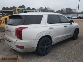2021 Hyundai Palisade Limited with VIN KM8R54HE1MU294423, listed as a IAAI auction lot 41529375 with 75,477 mi miles. Bid and sale history available at carsss.com. Image 4.