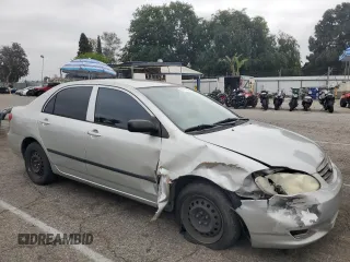 2004 Toyota Corolla CE with VIN 1NXBR32E54Z202173, listed as a Copart auction lot 55756845 with 166,700 mi miles and Salvage Title. Bid and sale history available at DreamBid. Image 4.