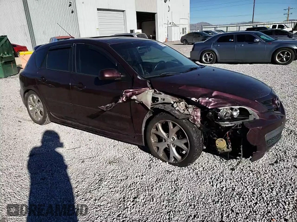 2007 Mazda 3 S Touring z VIN JM1BK344671638520, wystawiony jako Copart lot #88064425 z przebiegiem Nie podano mil oraz Szkoda całkowita • Salvage title. Historia ofert i sprzedaży dostępna na DreamBid. Obrazek 11.