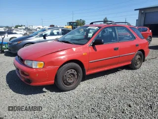 1999 Subaru Impreza L z VIN JF1GF4359XH802494, wystawiony jako Copart lot #58808585 z przebiegiem 188 003 mil mil oraz Szkoda całkowita • Salvage title. Historia ofert i sprzedaży dostępna na DreamBid. Obrazek 1.