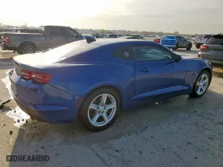 2019 Chevrolet Camaro 1LT with VIN 1G1FB1RS9K0136654, listed as a Copart auction lot 48824565 with 117,204 mi miles and Salvage Title. Bid and sale history available at carsss.com. Image 3.