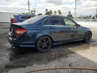 2010 Mercedes-Benz C 300 Sport with VIN WDDGF5EB6AF377053, listed as a Copart auction lot 55107705 with 202,956 mi miles and Salvage Title. Bid and sale history available at DreamBid. Image 3.