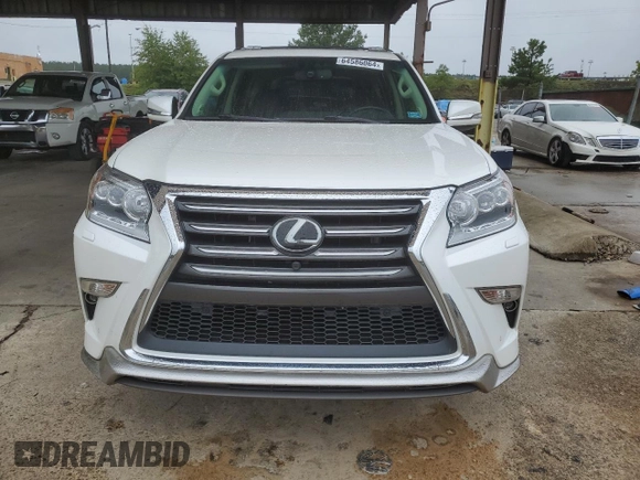 2019 Lexus GX with VIN JTJJM7FX4K5222579, listed as a Copart auction lot 64586064 with 73,846 mi miles and Salvage Title. Bid and sale history available at carsss.com. Image 5.