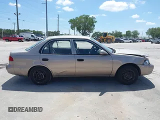 1999 Toyota Corolla VE с VIN 2T1BR12E4XC167961, выставлен на аукционе IAAI как лот 41969124 с пробегом Не указан миль и . История ставок и продаж доступна на DreamBid. Изображение 13.