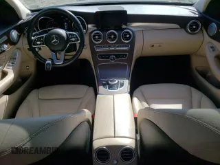 2019 Mercedes-Benz C 300 with VIN 55SWF8EB1KU285750, listed as a Copart auction lot 48624055 with 62,325 mi miles and Salvage Title. Bid and sale history available at DreamBid. Image 8.