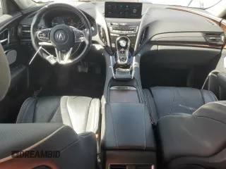 2020 Acura RDX w/Advance Pkg with VIN 5J8TC2H79LL018048, listed as a Copart auction lot 46690874 with 44,284 mi miles. Bid and sale history available at carsss.com. Image 8.