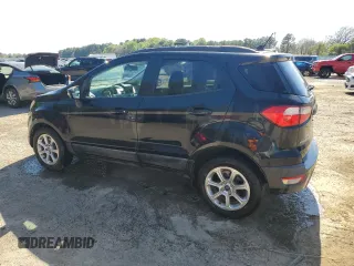2018 Ford EcoSport SE with VIN MAJ3P1TE5JC234887, listed as a Copart auction lot 50177115 with 76,474 mi miles and Salvage Title. Bid and sale history available at carsss.com. Image 2.