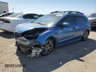 2015 Subaru Impreza Special Sports Premium z VIN JF1GPAT6XFH205180, wystawiony jako Copart lot #56534005 z przebiegiem 110 375 mil mil oraz Szkoda całkowita • Salvage title. Historia ofert i sprzedaży dostępna na DreamBid. Obrazek 1.