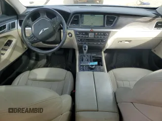 2017 Genesis G80 3.8L with VIN KMHGN4JE4HU188961, listed as a Copart auction lot 47688595 with 108,698 mi miles and Non Repairable. Bid and sale history available at DreamBid. Image 8.