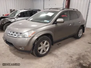 2004 Nissan Murano SL with VIN JN8AZ08T74W217285, listed as a IAAI auction lot 41682872 with 134,068 mi miles. Bid and sale history available at carsss.com. Image 2.