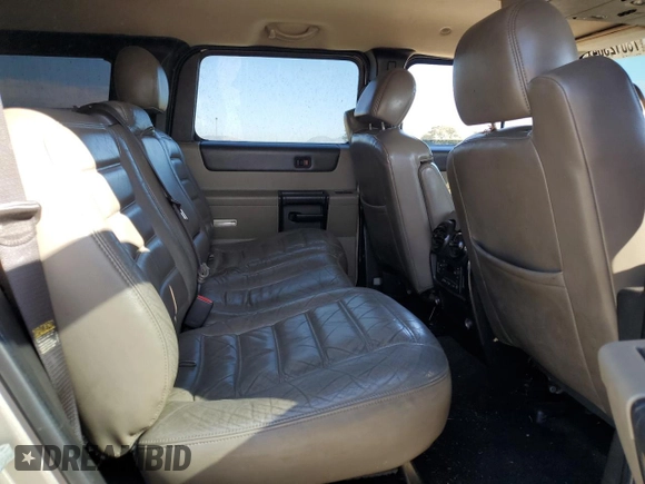 2005 Hummer H2 SUV with VIN 5GRGN23U85H113194, listed as a Copart auction lot 78012304 with 148,940 mi miles and Salvage Title. Bid and sale history available at carsss.com. Image 11.