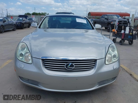 2002 Lexus SC 430 с VIN JTHFN48Y420001389, выставлен на аукционе IAAI как лот 42438710 с пробегом 110 092 миль миль и . История ставок и продаж доступна на DreamBid. Изображение 13.