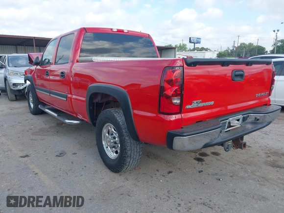 2005 Chevrolet Silverado 1500HD LT with VIN 1GCGC13U65F843456, listed as a IAAI auction lot 42059998 with 199,212 mi miles and . Bid and sale history available at DreamBid. Image 3.