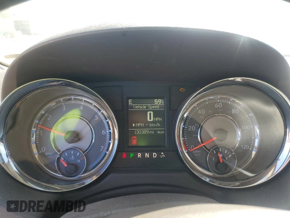2014 Chrysler Town & Country Touring-L with VIN 2C4RC1CG7ER201713, listed as a Copart auction lot 53333235 with 130,389 mi miles and Clean Title. Bid and sale history available at carsss.com. Image 9.