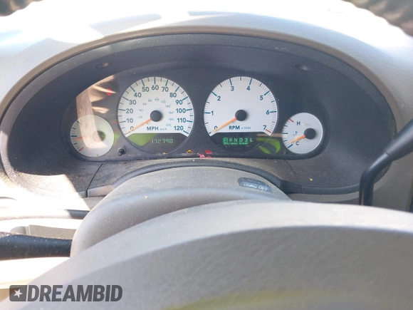 2007 Dodge Grand Caravan SXT with VIN 2D4GP44LX7R301514, listed as a IAAI auction lot 42196715 with 172,790 mi miles and . Bid and sale history available at DreamBid. Image 7.