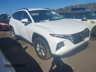 2023 Hyundai Tucson SEL with VIN 5NMJB3AE3PH258503, listed as a IAAI auction lot 41667615 with 51,879 mi miles and . Bid and sale history available at carsss.com. Image 1.