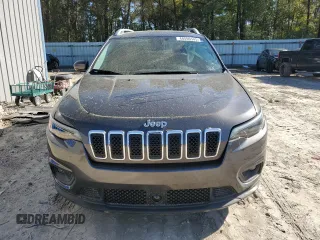 2021 Jeep Cherokee Latitude Lux with VIN 1C4PJLMX2MD226981, listed as a Copart auction lot 48596545 with 12,250 mi miles and Salvage Title. Bid and sale history available at carsss.com. Image 5.
