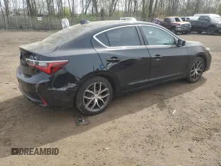 2020 Acura ILX Premium with VIN 19UDE2F7XLA007749, listed as a Copart auction lot 54244885 with 70,445 mi miles and Salvage title. Bid and sale history available at DreamBid. Image 3.