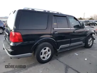 2003 Lincoln Navigator Luxury with VIN 5LMFU28R23LJ03042, listed as a Copart auction lot 82334434 with 133,482 mi miles and Salvage Title. Bid and sale history available at carsss.com. Image 3.