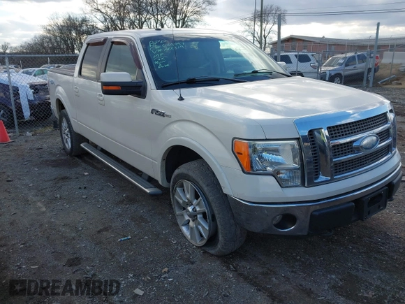 2009 Ford F-150 XL with VIN 1FTPW14V79FA62319, listed as a IAAI auction lot 41410669 with 153,044 mi miles. Bid and sale history available at carsss.com. Image 1.