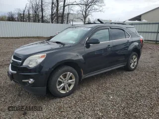 2012 Chevrolet Equinox LT w/2LT with VIN 2GNFLNE51C6275723, listed as a Copart auction lot 53867595 with 158,613 mi miles and Clean Title. Bid and sale history available at carsss.com. Image 1.