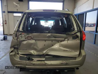 2010 Toyota Sienna XLE with VIN 5TDYK4CC0AS309461, listed as a Copart auction lot 51869275 with 156,598 mi miles and Salvage Title. Bid and sale history available at carsss.com. Image 6.