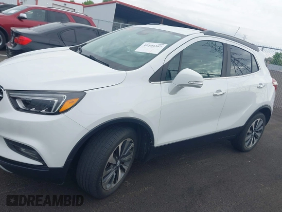 2019 Buick Encore Essence with VIN KL4CJGSM2KB876329, listed as a IAAI auction lot 42101397 with 84,020 mi miles. Bid and sale history available at carsss.com. Image 13.