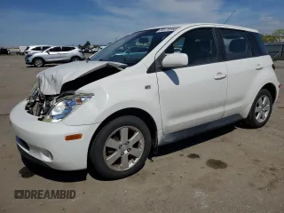 2004 Scion xA with VIN JTKKT624340045287, listed as a Copart auction lot 50170385 with 85,326 mi miles and Salvage Title. Bid and sale history available at DreamBid. Image 1.