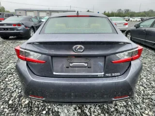 2015 Lexus RC 350 F Sport with VIN JTHSE5BC8F5005696, listed as a Copart auction lot 62688255 with 36,237 mi miles and Clean title. Bid and sale history available at DreamBid. Image 6.