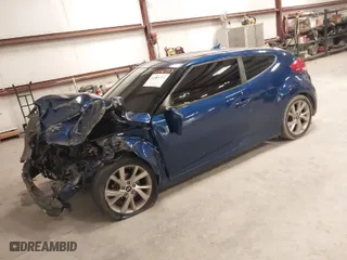2016 Hyundai Veloster with VIN KMHTC6AD9GU252806, listed as a IAAI auction lot 41081753 with 112,662 mi miles. Bid and sale history available at carsss.com. Image 2.