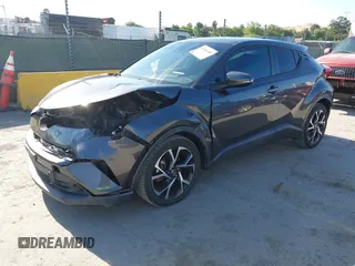 2018 Toyota C-HR XLE with VIN NMTKHMBX4JR024785, listed as a IAAI auction lot 42386488 with 83,230 mi miles and . Bid and sale history available at DreamBid. Image 2.