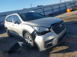 2019 Subaru Ascent Limited with VIN 4S4WMALD6K3444709, listed as a IAAI auction lot 41498973 with 81,205 mi miles and . Bid and sale history available at DreamBid. Image 1.