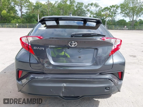2021 Toyota C-HR LE with VIN NMTKHMBX0MR135693, listed as a IAAI auction lot 42071766 with 73,407 mi miles and . Bid and sale history available at DreamBid. Image 17.