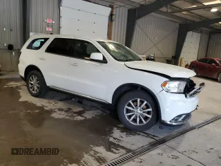 2016 Dodge Durango SXT with VIN 1C4RDJAG7GC460343, listed as a Copart auction lot 60974975 with 59,783 mi miles and Salvage title. Bid and sale history available at DreamBid. Image 4.