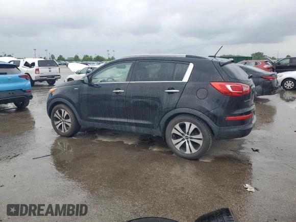 2012 Kia Sportage EX with VIN KNDPCCA21C7240564, listed as a Copart auction lot 58931445 with 235,045 mi miles and Clean title. Bid and sale history available at DreamBid. Image 2.
