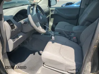 2010 Nissan Frontier SE with VIN 1N6AD0EV4AC445478, listed as a Copart auction lot 61583495 with 49,847 mi miles and Salvage title. Bid and sale history available at DreamBid. Image 7.