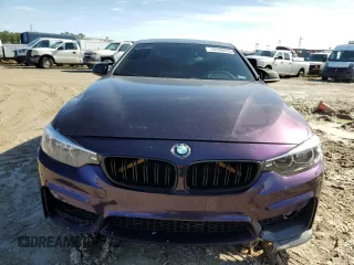 2018 BMW 4 Series 440i with VIN WBA4J5C51JBF07353, listed as a Copart auction lot 42490255 with 49,630 mi miles and Salvage Title. Bid and sale history available at DreamBid. Image 5.