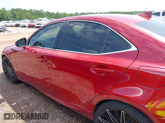 2015 Lexus IS 250 with VIN JTHBF1D23F5082146, listed as a IAAI auction lot 42550539 with 125,288 mi miles and . Bid and sale history available at DreamBid. Image 14.