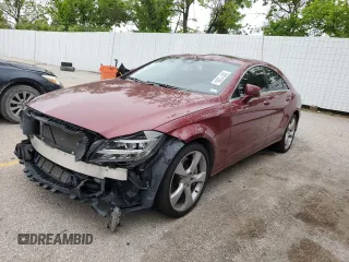 2013 Mercedes-Benz CLS 550 с VIN WDDLJ9BB3DA074466, выставлен на аукционе Copart как лот 55071285 с пробегом 112 465 миль миль и Списание • Salvage title. История ставок и продаж доступна на DreamBid. Изображение 1.