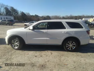 2016 Dodge Durango Limited with VIN 1C4RDHDG6GC482922, listed as a IAAI auction lot 41176682 with 163,391 mi miles. Bid and sale history available at carsss.com. Image 14.