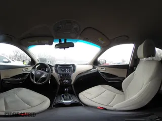 2017 Hyundai Santa Fe Sport 2.4L with VIN 5XYZU3LB4HG448581, listed as a IAAI auction lot 41786554 with 165,785 mi miles. Bid and sale history available at carsss.com. Image 18.